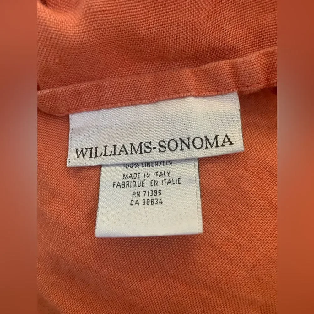 Williams Sonoma Napkins